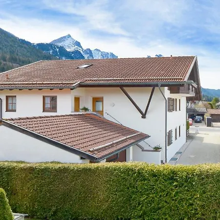 דירה Berghupferl גרמיש-פרטנקירכן