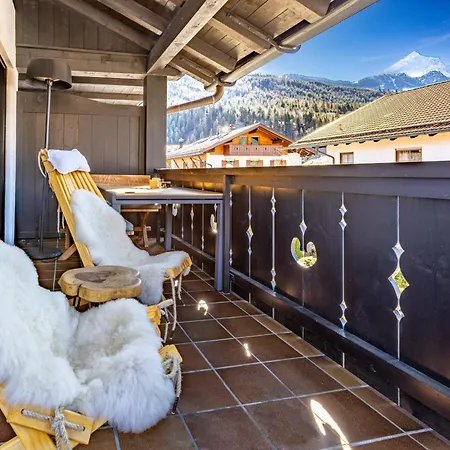 Διαμέρισμα Alpen-retreat - Piste, Balkon Und Alpspitzblick Γκάρμις-Παρτενκίρχεν