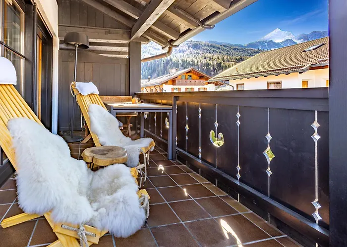 Appartement Berghupferl Garmisch-Partenkirchen